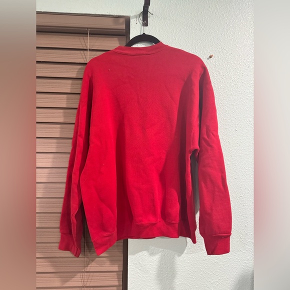 NFL (Jostens) Kansas City Chiefs Crew Neck Sweatshirt 1993 - Picture 5 of 5